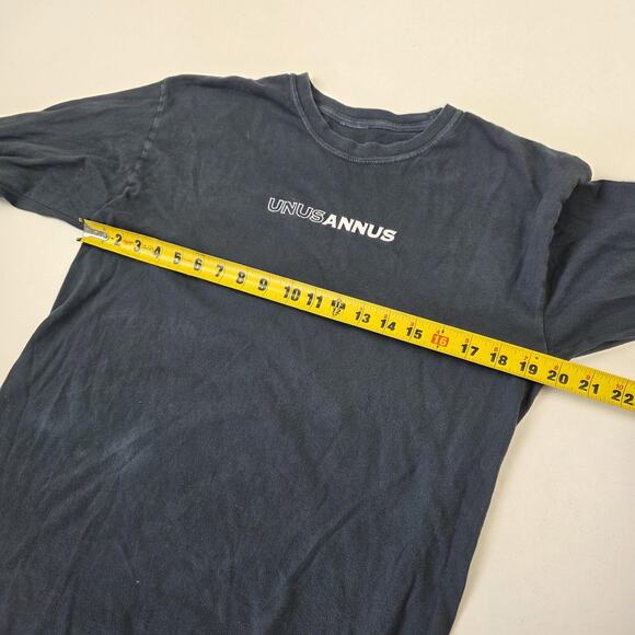 Unus Annus Shirt Mens Large Black Long Sleeve Sacred Graphic YouTube Markiplier - Picture 7 of 9